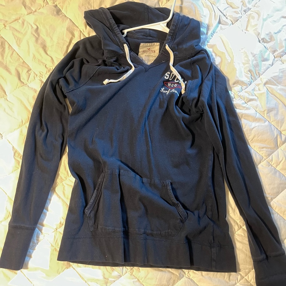 Hollister SoCal Surf Team Navy Hoodie